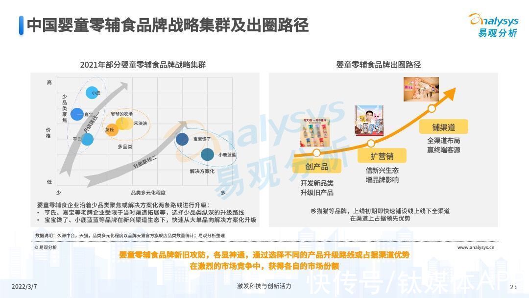 婴童|2022年中国婴童零辅食行业市场洞察