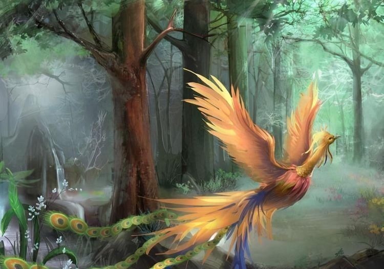 金凤!揭秘女娲座下六大灵兽,其中两只生了白素贞,一只被女娲打落凡尘