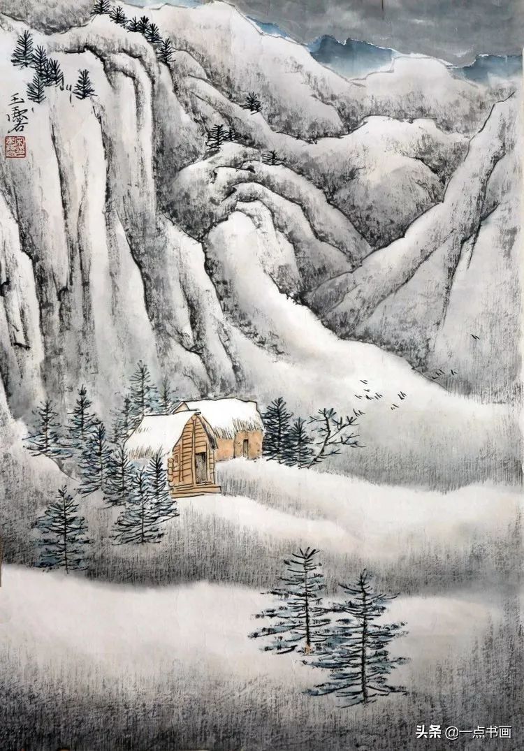 中国画|冯建吴：百年来川渝地区少有的艺术大师