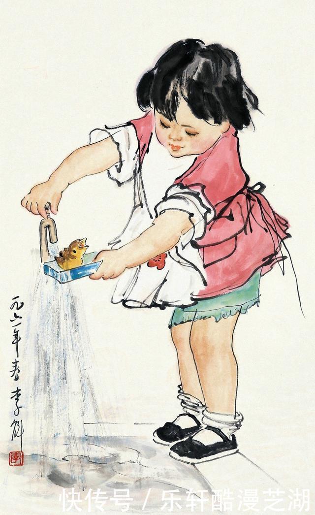 创作|怀旧60年代的画里中国(6)