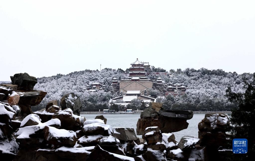 新华社记者|颐和园雪景