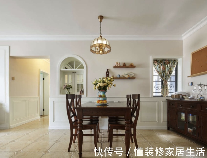 复古|媳妇坚持不做吊顶,完工反而更大气,简美风越住越耐看!晒晒全屋