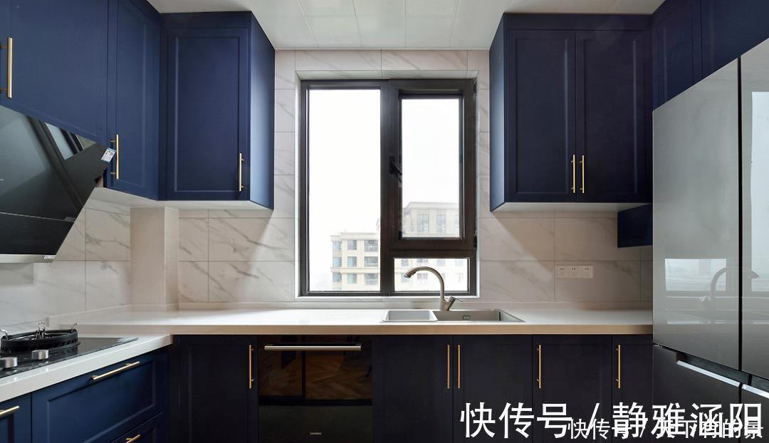 豪宅|庆幸选择了现代欧式风,115㎡新房装成了豪宅,大家都夸好看!