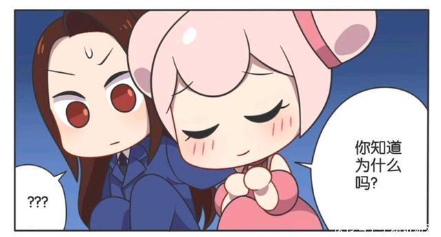 大人|王者荣耀漫画:小乔对周瑜说情话;可是周瑜太直男,一点也不懂!