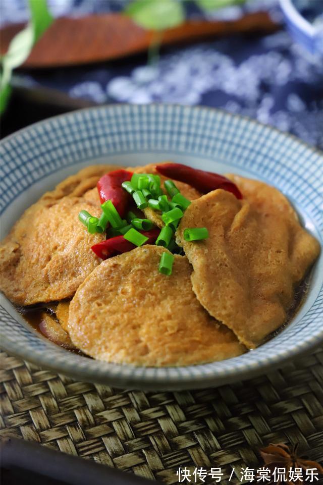 素鸡|五香素鸡多加一步，做出来软中有韧，鲜美入味，比肉还好吃