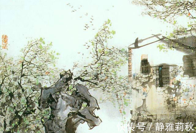 七绝$杜牧喝醉酒后在寺庙墙壁上,随手题写了一首七绝,通篇充满了禅理