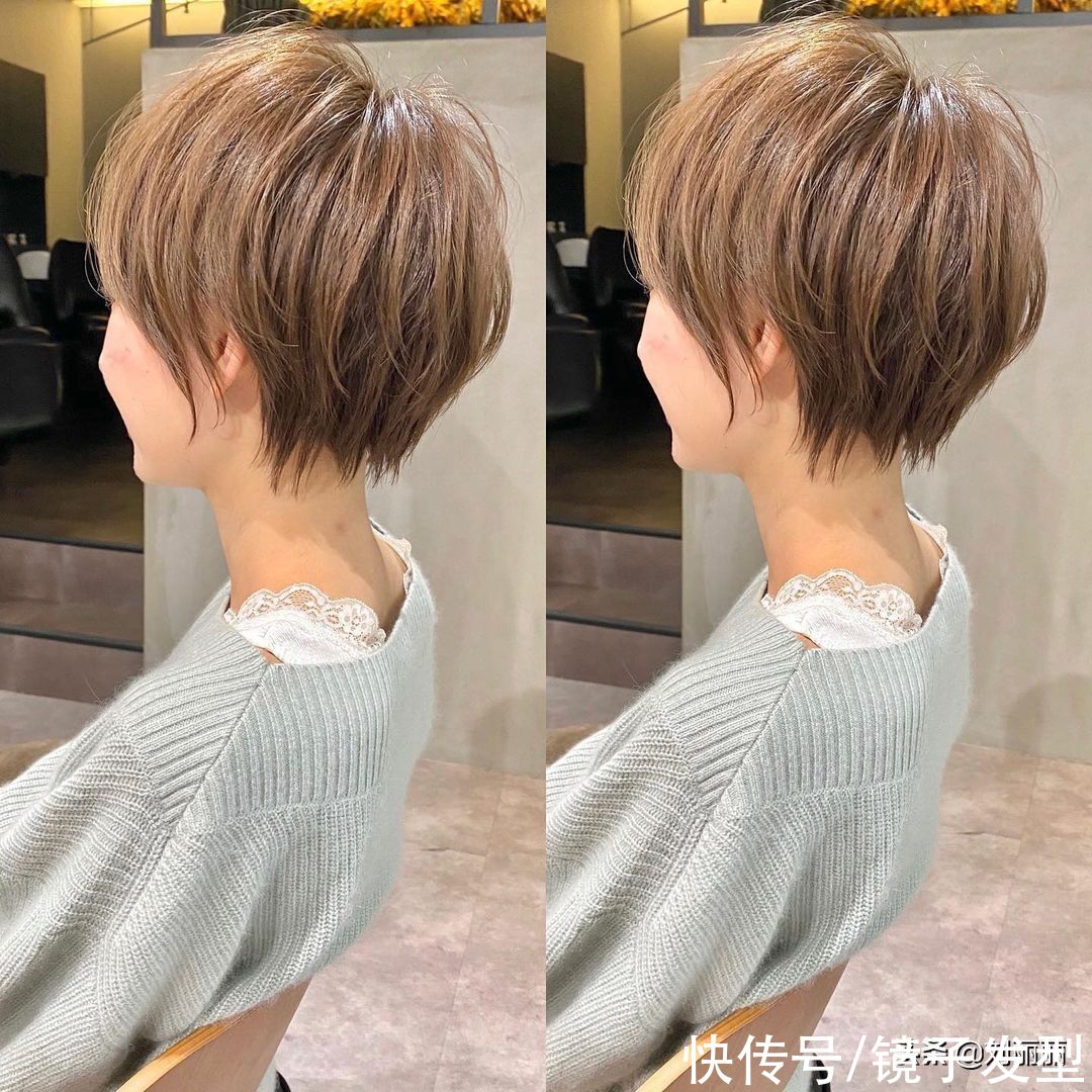 发型|忍不住想剪的短发，效果真的不一样，有没有美到你