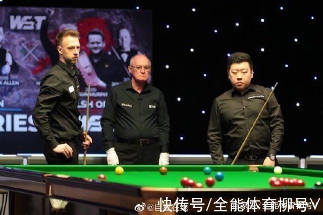 世锦赛|中国名将狂轰120-0、71-0，墨菲2-4被打脸，李行5-4绝杀世界第一