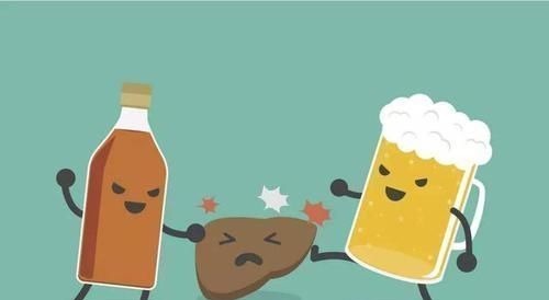 酒精|肝癌是酒“泡”出来的?两个部位很臭,最好去检查一下肝脏CT