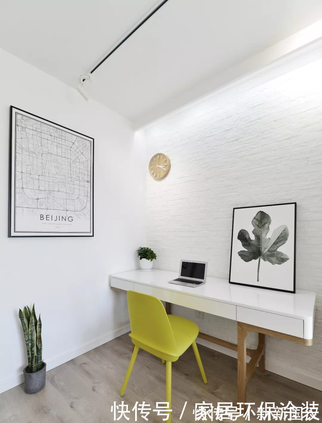 简约风|小夫妻的大三居美宅,现代简约风清新时尚,休闲阳台太赞了,羡慕