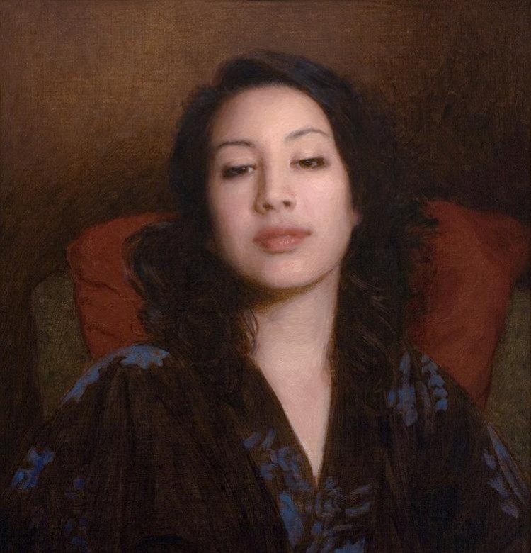 肖像|注入生命的肖像画家 阿德里安的油画作品