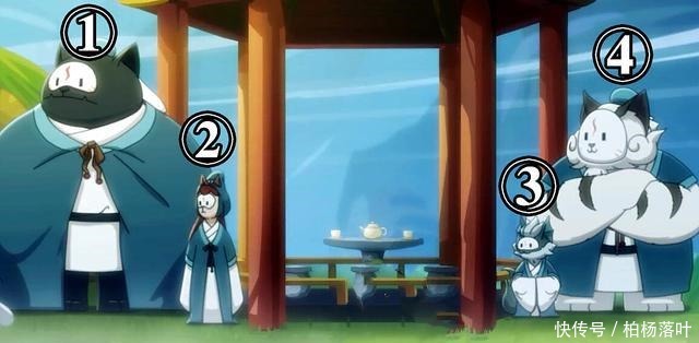 不光阴霾山谷有十二殇，云忧谷也有十二只猫，星罗班也在其中