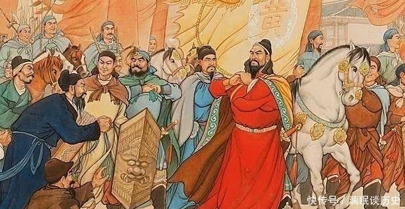 一怒之下|他凭本事考上武状元,却因太丑不被皇帝承认,他一怒之下造反当上皇帝