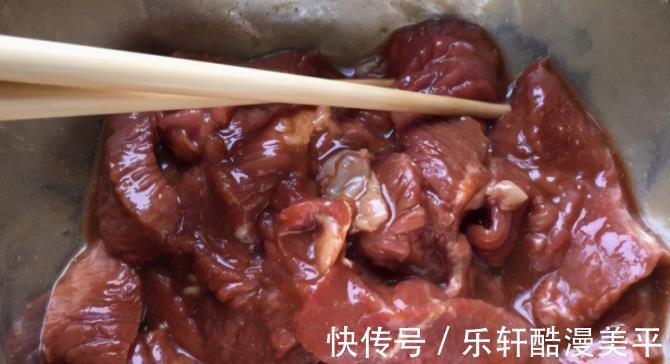 爽口|滑嫩爽口芥兰炒牛肉,肉质鲜嫩咬劲十足,好吃到无法形容