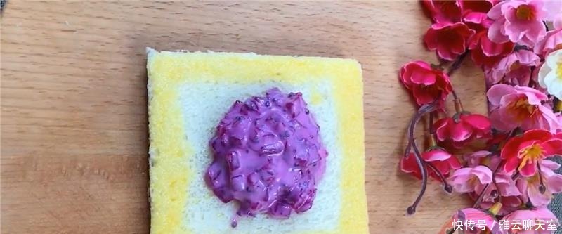 松软|火龙果不要直接吃了,勺子一搅一拌比蛋糕还松软,出锅孩子吃不够