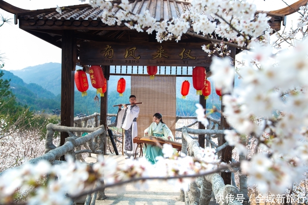 永安寺|锦里沟的樱花小火车将于今年3月1日发车了~
