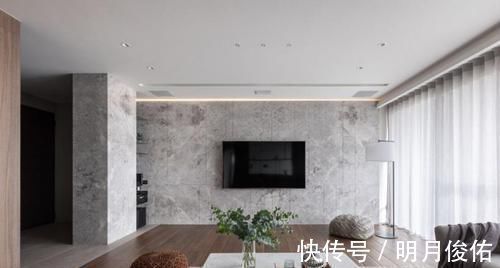 客厅|老公硬是舍弃电视墙,不买沙发,全屋“刷大白”!进屋就被迷住了