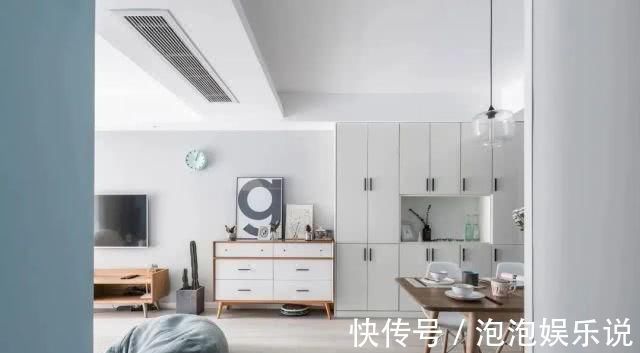 三居|89m2现代北欧风三居,轻快而不轻浮,沉稳而不沉闷,刚刚好的美