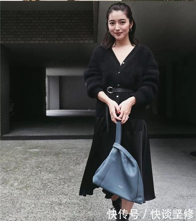 气质|冬天不管穿什么,“显高显瘦”是首要:抛去花哨,穿出气质就够了