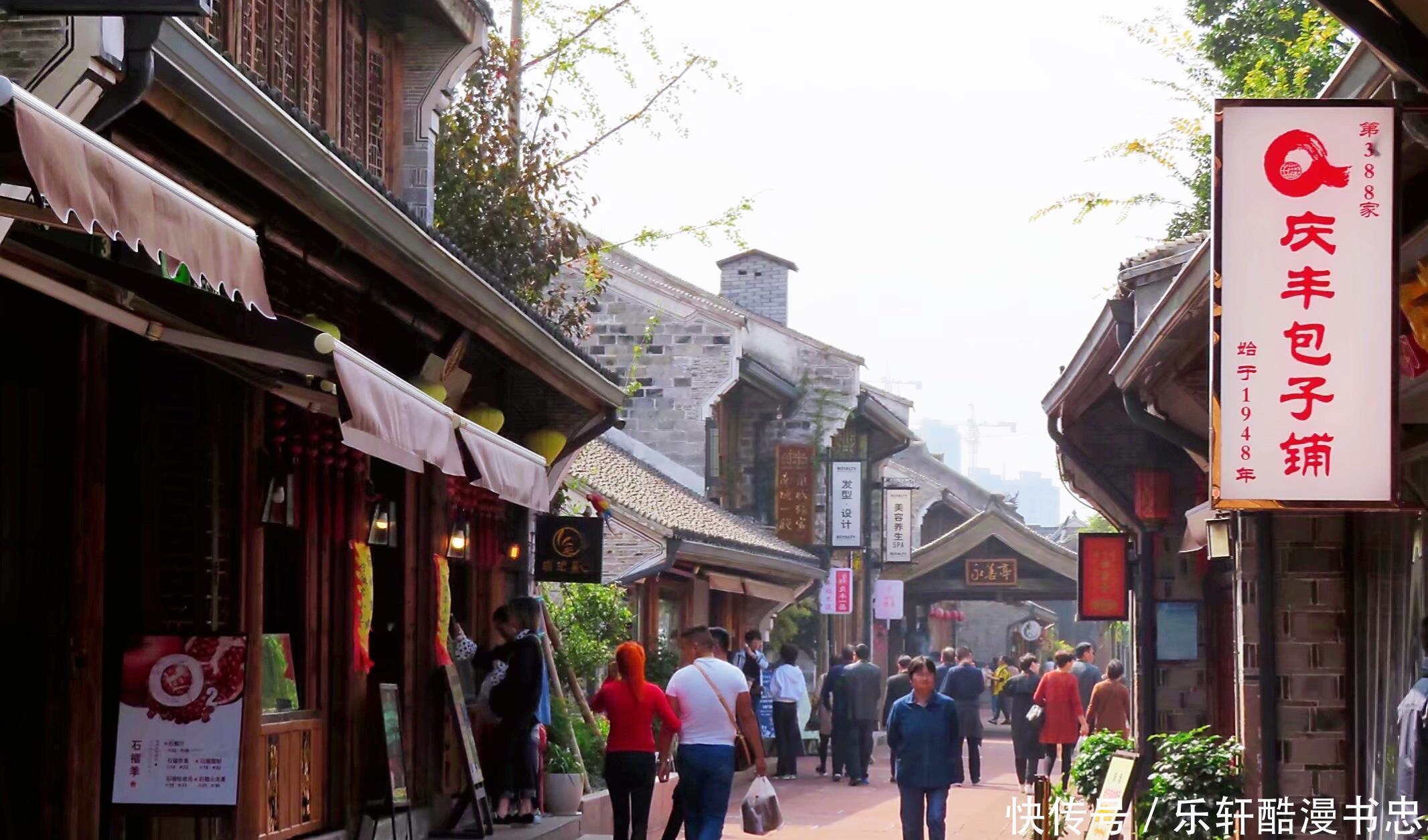 老年|宁波市刚开发不久就火了的老街,美食与美食相融,成了热门打卡地