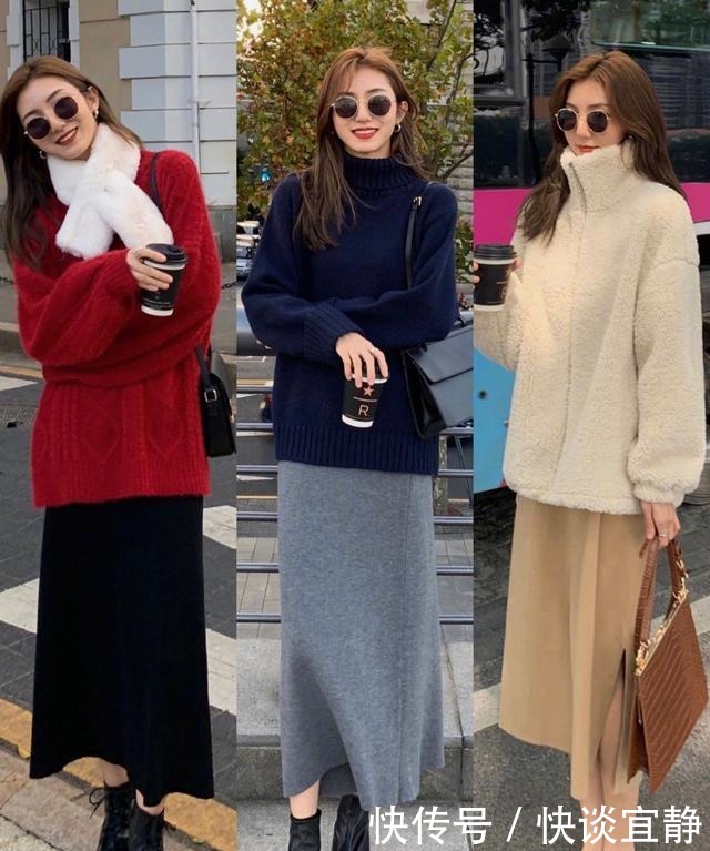 告别|告别秋冬沉闷,27套时髦保暖的出街穿搭示范,温柔又好看