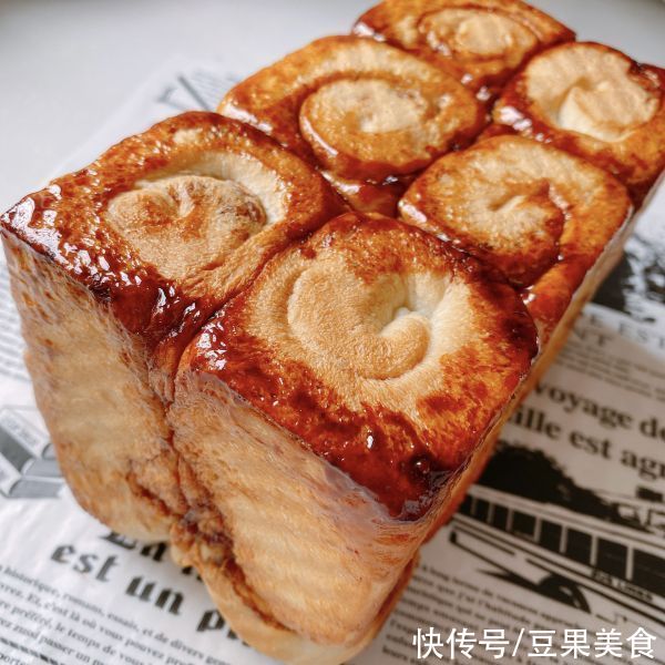 厨师机|记住这几个小技巧！新手也能做黑糖麻薯吐司