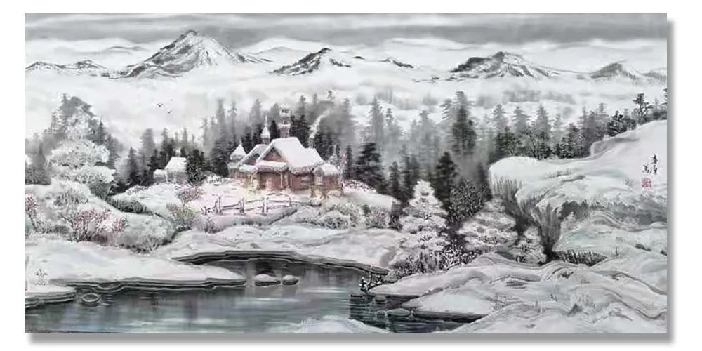 艺术|《大美为真》中国当代书画名家学术邀请展—????李春雷