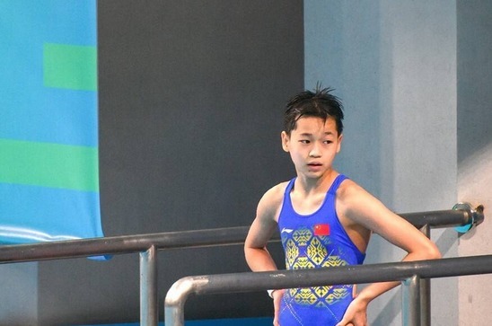 陈若琳|全红婵最新动态!5天瘦一圈,陈若琳教练很严格,周继红没看错人