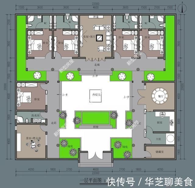 中国历史|10套中式别墅图纸分享,多少人梦寐以求的家,最后两套造价超百万
