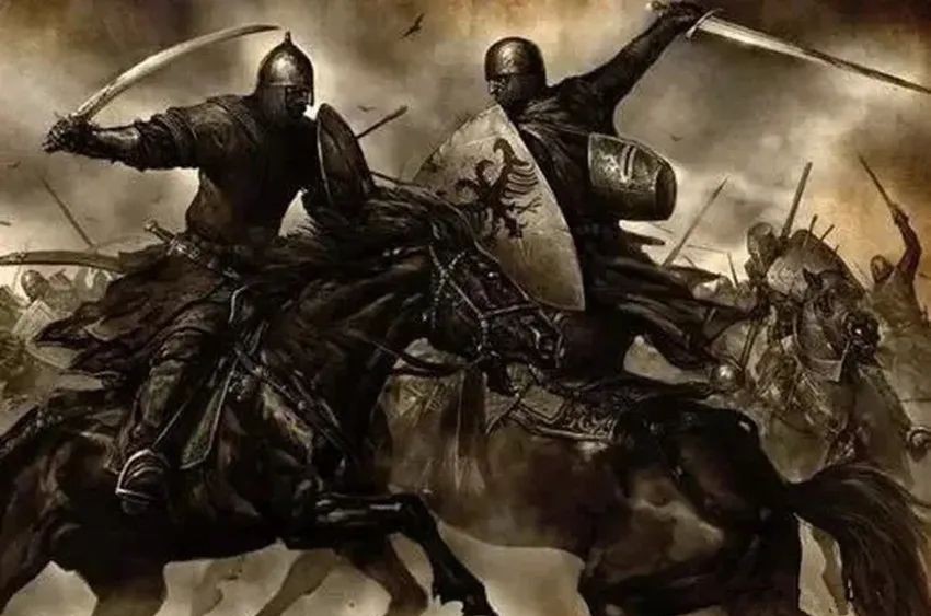 喜欢|古代战场上为何西北少数民族喜欢弯刀,而中原喜用直刀?