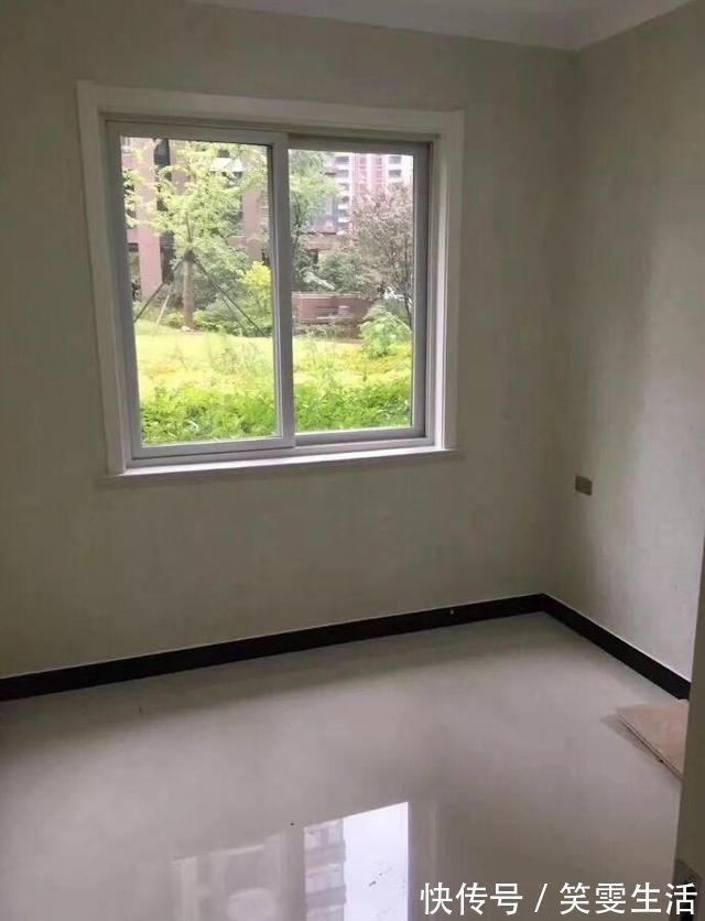 老婆|老婆不听劝非要买一楼房子,硬装刚完工,还没住就开始后悔了!