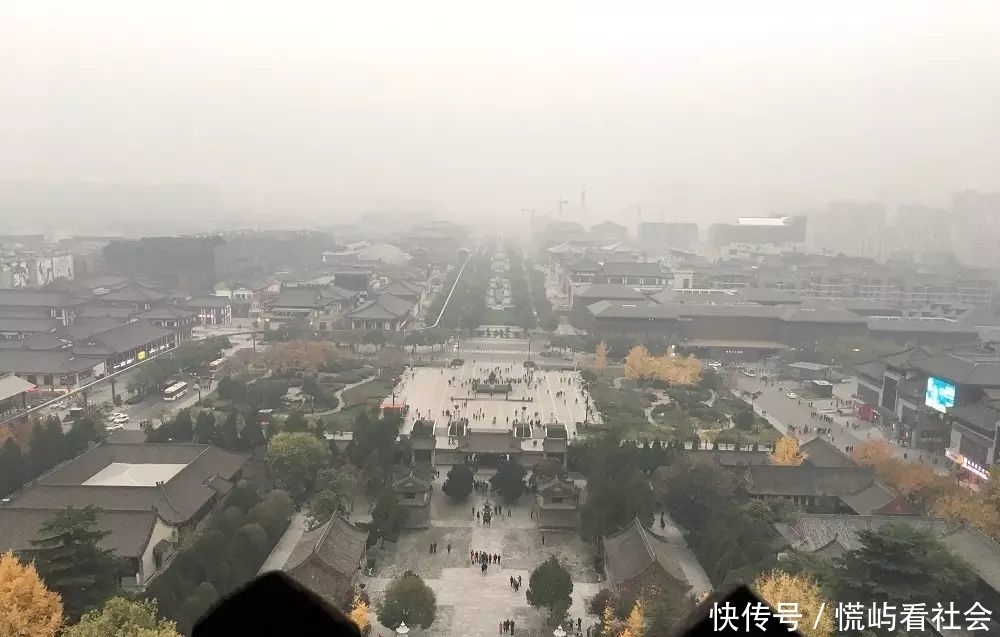  大慈恩寺|我登上了大雁塔，玄奘法师督造的大雁塔