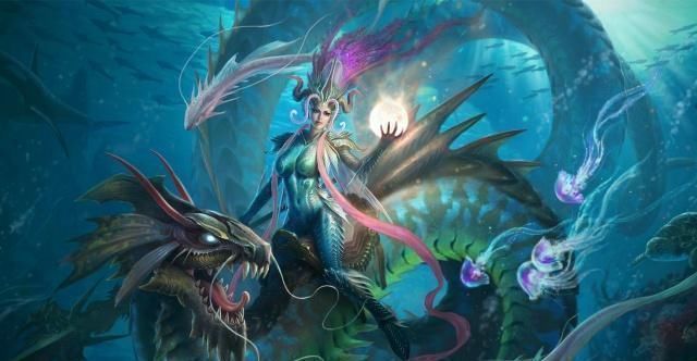 刑天!上古3大神王,第3位力斩刑天,第2位创造日月,第1位封印僵尸之祖