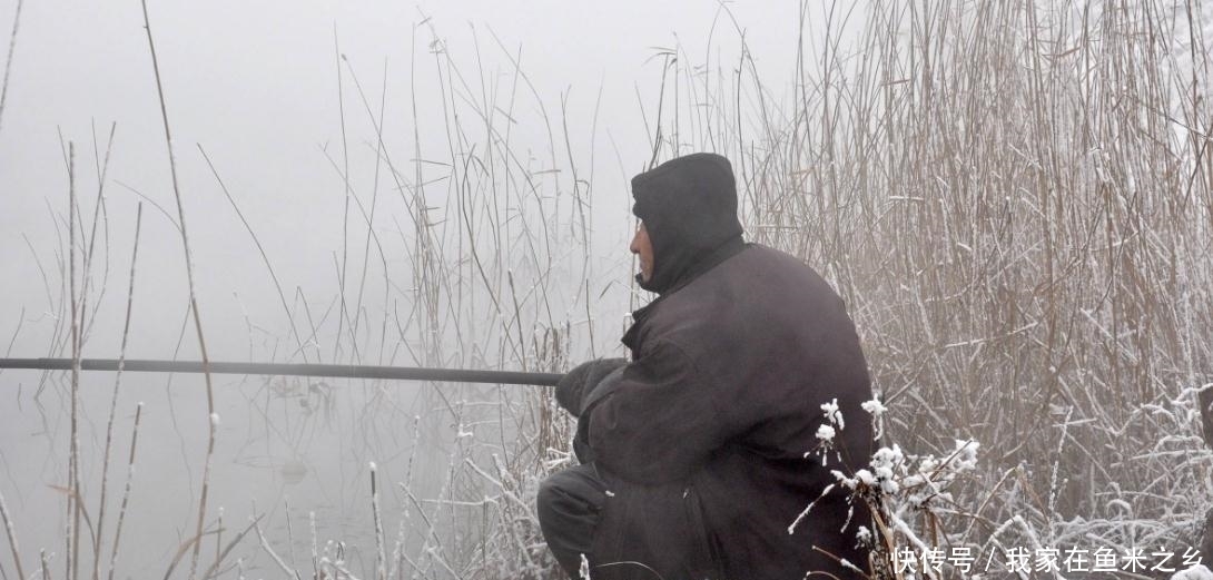 冬钓什么时候需要“钓半水”?难道深水不更暖吗?原因竟是这3点
