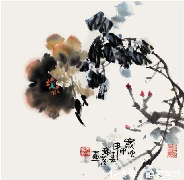 惠安!收放自如,艳而不俗——已故著名画家吴瑞发写意国画作品精选