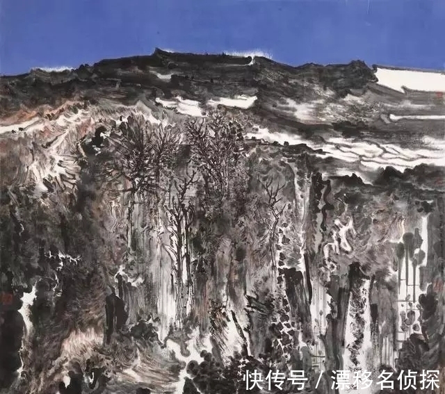 山水画|第十三届全国美展中的山水画怎么样呢?