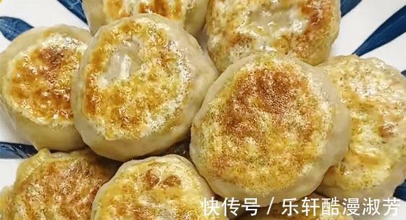馅料|我家早餐就爱吃这个，无需揉面，用它包上馅一煎，皮酥馅香，好吃