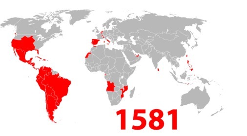 七大洲|疆域覆盖超过两大洲的都有哪些帝国?最多的地跨全球七大洲四大洋