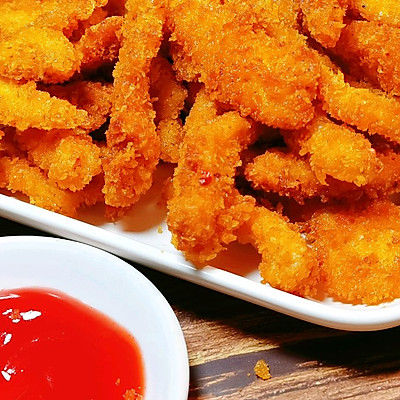 焦香酥脆香酥鸡柳