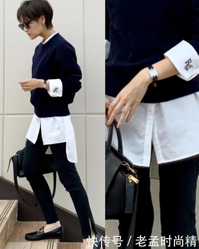 初冬单品不用多, 学优雅日系博主有这几件就够了, 简约高级又温柔