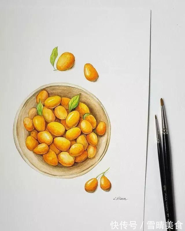 色彩|我画水彩为什么又脏又灰?掌握这几点,画的干净又清爽!