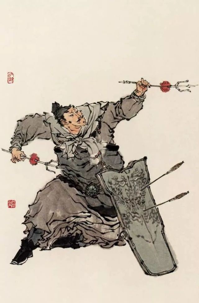 工作|水浒人物谱之丁得孙:工作不顺心,死得很窝囊