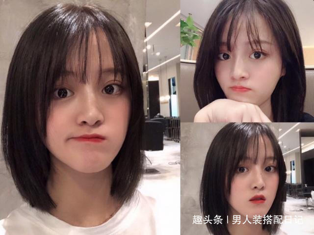 发型 今年很流行的4款短发发型,款款都很减龄又显脸小!