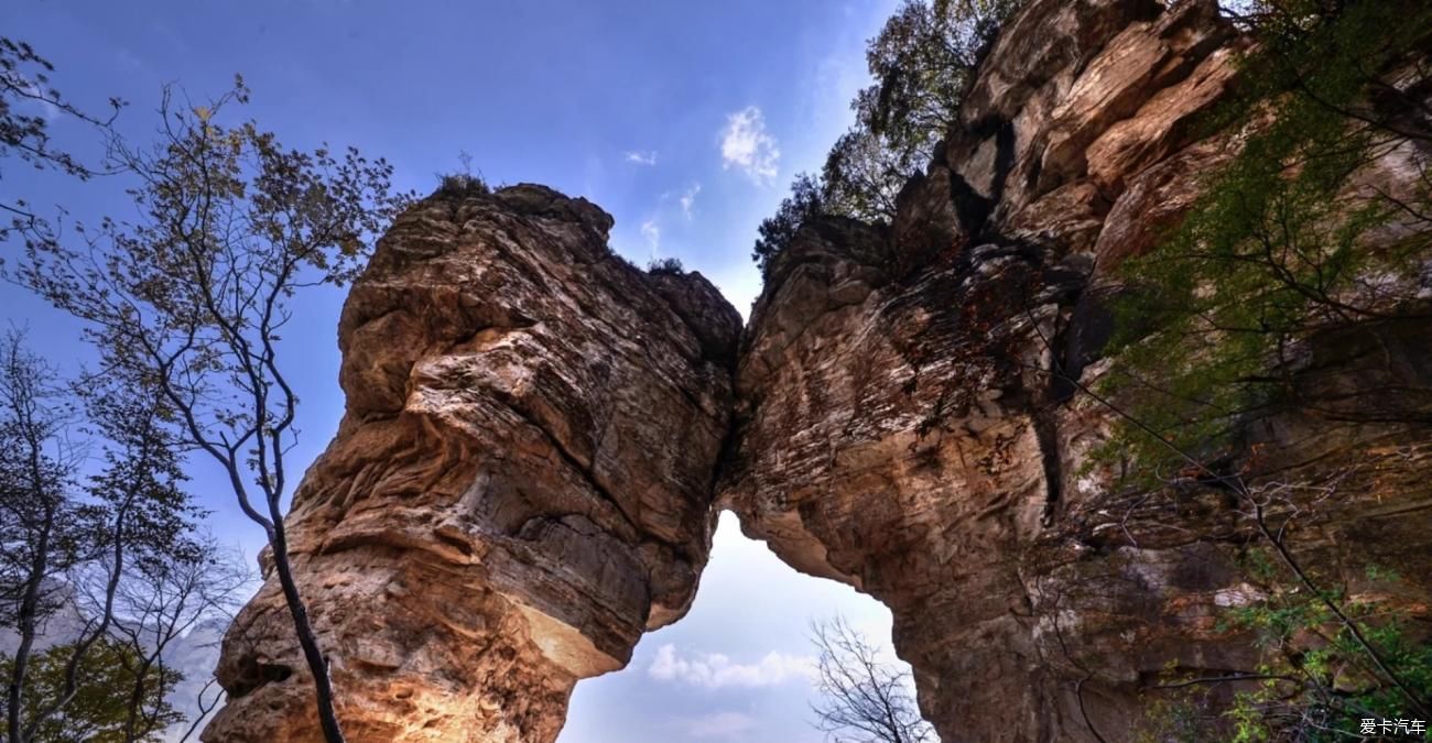 白石山世界地质公园探岳首次打卡地