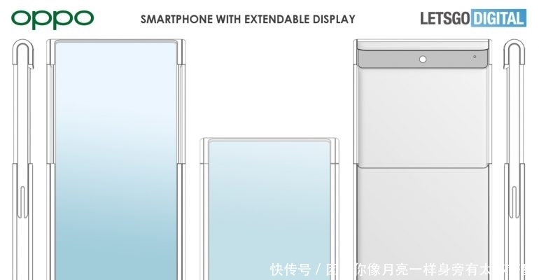 随意|OPPO概念机曝光，屏幕或可随意拉伸