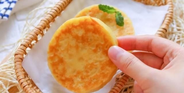 即食|减肥最管用的水果,便宜又实惠,做成早餐饼,低脂不怕胖