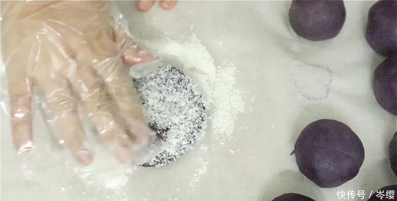 不炸|这个秋天,用紫薯做的零食火了,不煎不炸,软糯又香甜,太健康了