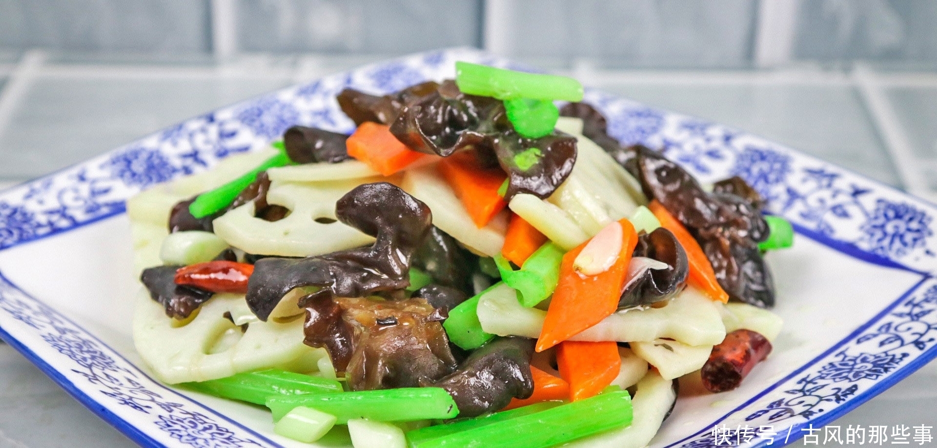 家常|大厨分享“田园小炒”的家常做法,既营养又美味,下饭下酒特别棒