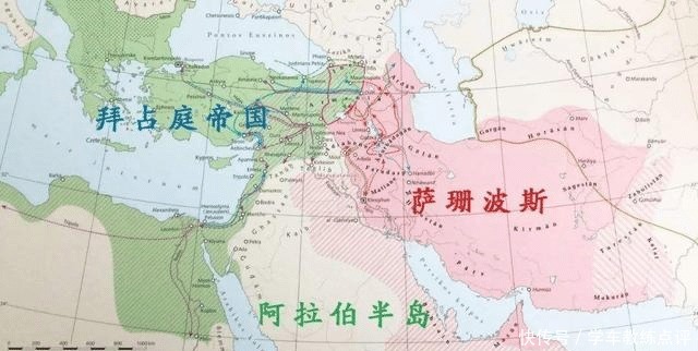 汉唐|汉唐之间的世界——中国和欧洲沉沦,波斯最强,印度文化盛极一时