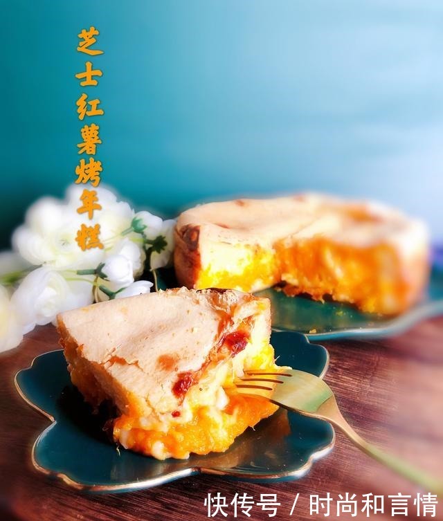 一碗糯米粉、一个蒸红薯,拌一拌、烤一烤,外脆里糯,香甜还爆浆